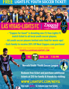 Las Vegas Lights Football Club
